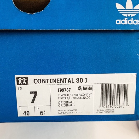 Adidas Continental 80 J - Picture 8 of 8